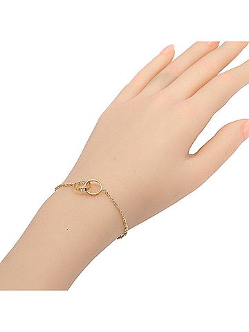 Cartier Cartier Baby Love Bracelet 18KYG Yellow Gold Approx. 4.2g CARTIER (view 2)