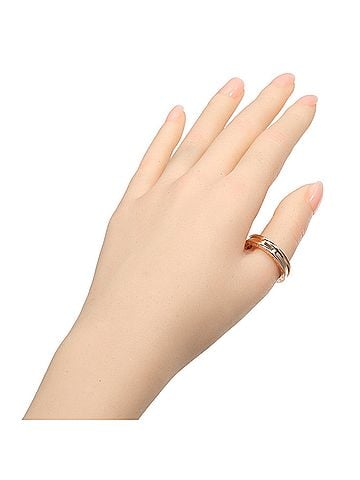 Bvlgari Bvlgari Bulgari B.ZERO1 XS Ring, 18KPG Pink Gold, Approx. 8.3g. (view 2)