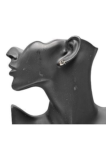 Tiffany & Co. Tiffany &amp; Co. Open Heart Earrings, 18K Yellow Gold, Approx. 2.7g. (view 2)