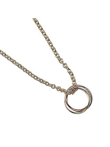 Cartier Cartier Trinity Necklace, 18K Gold (YG, PG, WG), approx. 8.53g (view 1)