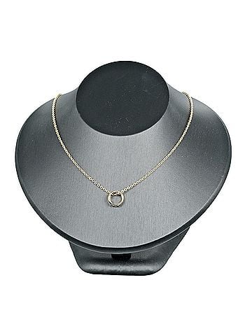 Cartier Cartier Trinity Necklace, 18K Gold (YG, PG, WG), approx. 8.53g (view 2)