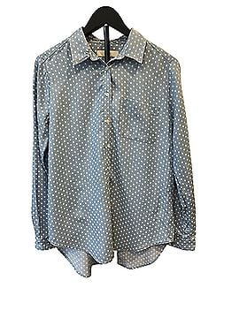Ann Taylor LOFT Button-Down Shirt (view 1)