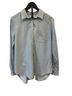 Ann Taylor LOFT Polka Dots Blue Button-Down Shirt Size M - photo 1