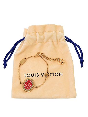 Louis Vuitton Louis Vuitton Bracelet Lady Lucky M64761 Metal Gold LV 0319 LOUIS VUITTON Women's (view 2)