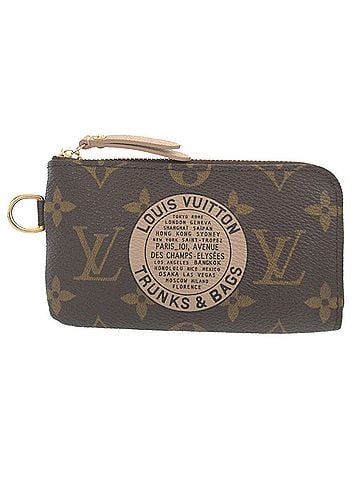 Louis Vuitton Louis Vuitton Monogram M58025 Pochette Clé Complice T&amp;B L-shaped Zipper Wallet/Coin Case 0481 LOUIS VUITTON (view 1)
