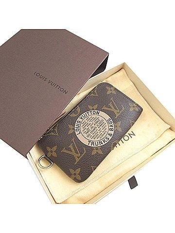 Louis Vuitton Louis Vuitton Monogram M58025 Pochette Clé Complice T&amp;B L-shaped Zipper Wallet/Coin Case 0481 LOUIS VUITTON (view 2)