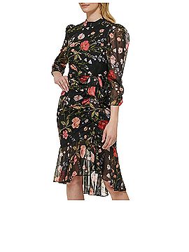 Eliza J Cocktail Dress (view 1)
