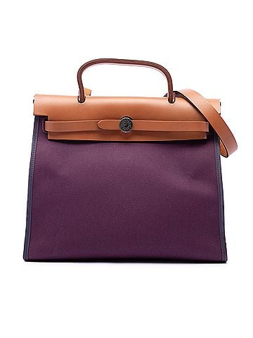 Hermès Toile Herbag Zip 31 (view 1)