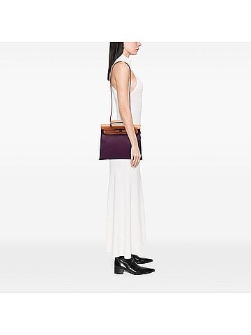 Hermès Toile Herbag Zip 31 (view 2)