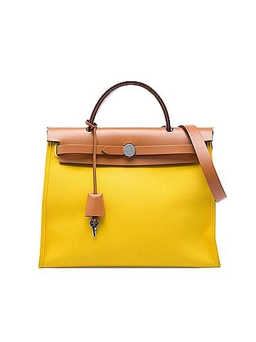 Hermès Toile Herbag Zip 31 (view 1)