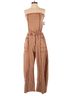 FP One Solid Brown Fp One Jumpsuit Size XS - photo 1