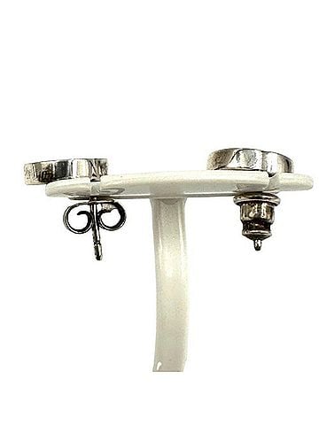 Gucci GUCCI Interlocking Ag925 Earrings, Silver (view 2)