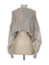 Free People 100% Cotton Gray Pullover Sweater Size 2 - photo 2