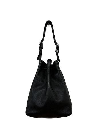 Coach COACH Leather Bag 9165 Black (view 1)