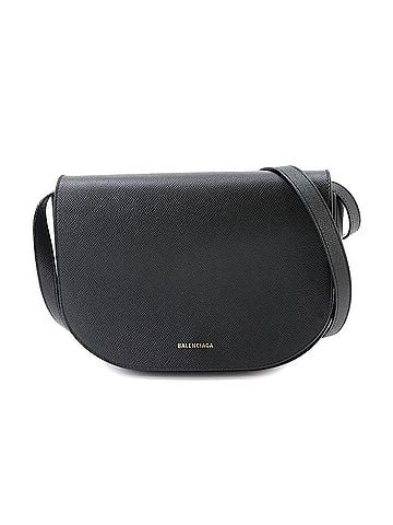 Balenciaga Balenciaga Ville Day Bag Shoulder Handbag Leather Black 542207 Gold Hardware (view 1)