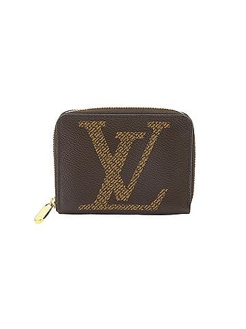 Louis Vuitton Louis Vuitton Monogram Giant Zippy Coin Purse (Wallet/Coin Case) Brown M69354 (view 1)