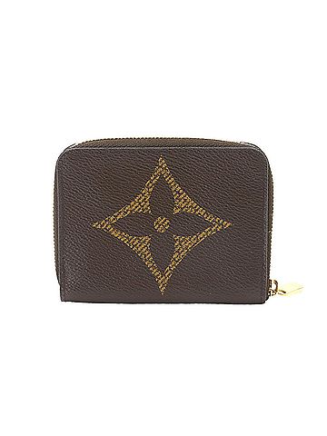Louis Vuitton Louis Vuitton Monogram Giant Zippy Coin Purse (Wallet/Coin Case) Brown M69354 (view 2)