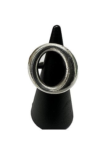Tiffany & Co. TIFFANY &amp; Co. Tiffany Elsa Peretti Sebiana Ring, SV925 Silver, Approx., Women's (view 2)