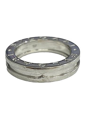 Bvlgari BVLGARI Bulgari 750 B.zero Ring, approximately, white gold. (view 2)