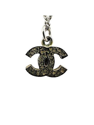 Chanel CHANEL Rhinestone Necklace 05V (view 2)