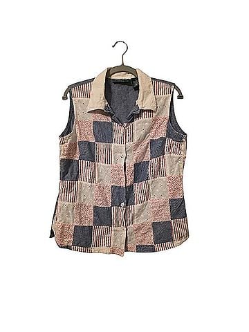 Lemon Grass Sleeveless T-Shirt (view 1)