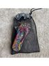 Sakroots Graphic Multi Color Flip Flops Size 6 - photo 4