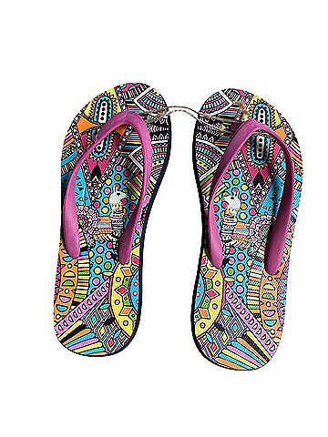 Sakroots Flip Flops (view 2)