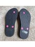 Sakroots Graphic Multi Color Flip Flops Size 6 - photo 3