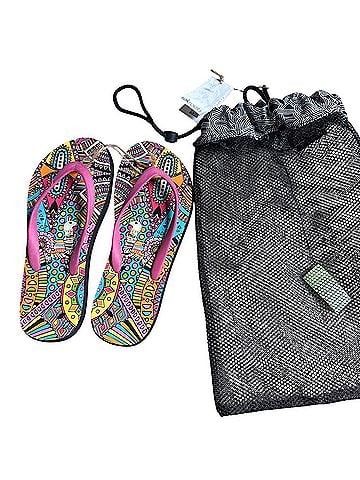 Sakroots Flip Flops (view 1)