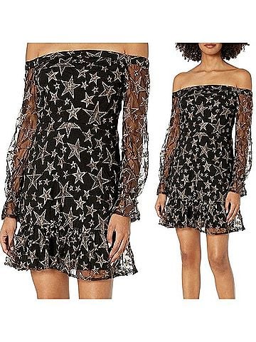 Sam Edelman Star Dress Cocktail Dress (view 2)