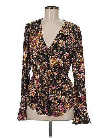 Anthropologie Anthropologie Long Sleeve Blouse (view 1)