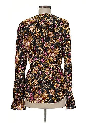 Anthropologie Anthropologie Long Sleeve Blouse (view 2)