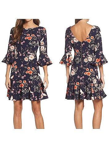 Eliza J Cocktail Dress (view 2)