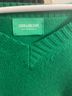 Zadig & Voltaire Green Pullover Sweater Size 4 - photo 3
