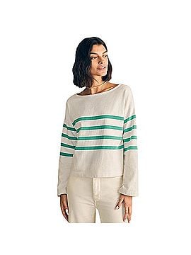 Faherty Sport Jersey Tee Long Sleeve T-Shirt (view 1)