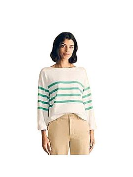 Faherty Sport Jersey Tee Long Sleeve T-Shirt (view 2)