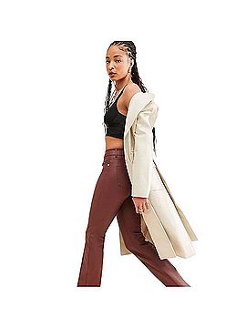 Anthropologie The Ya-Ya Vegan Leather Pant Casual Pants (view 1)