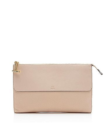 Chloé Chloe Grained Calfskin Joe Clutch (view 1)