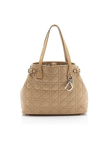 Christian Dior Dior Coated Canvas Panarea Small Tote (view 1)