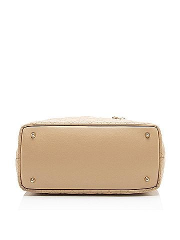 Christian Dior Dior Coated Canvas Panarea Small Tote (view 2)