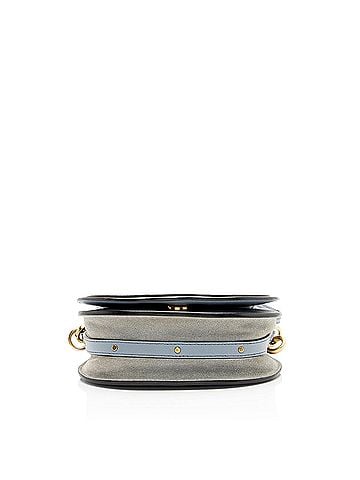 Chloé Chloe Calfskin Suede Nile Small Bracelet Bag (view 2)