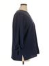 Chico's 100% Polyester Blue Chico's 3/4 Sleeve Blouse Size XL - photo 3