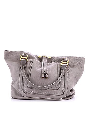 Chloé Marcie Tote Leather Large (view 1)