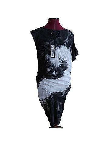 Religion Jet Black Casual Dress (view 2)