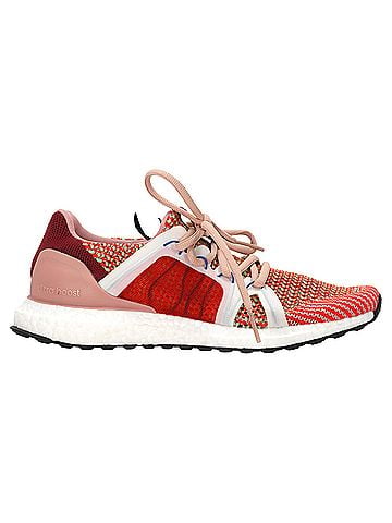 Stella McCartney Adidas by Stella McCartney Ultraboost S Knitted Trainers in Red Polyester (view 1)