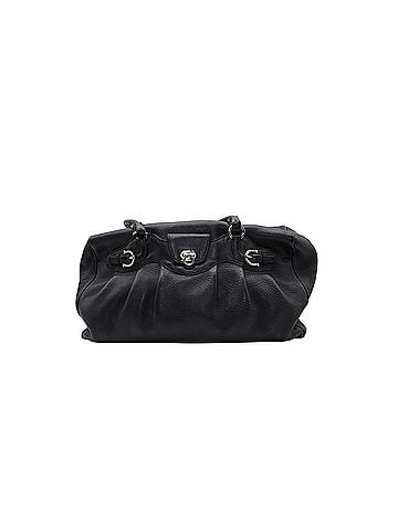 Salvatore Ferragamo Salvatore Ferragamo Shoulder Bag in Black Leather (view 1)