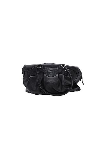 Salvatore Ferragamo Salvatore Ferragamo Shoulder Bag in Black Leather (view 2)
