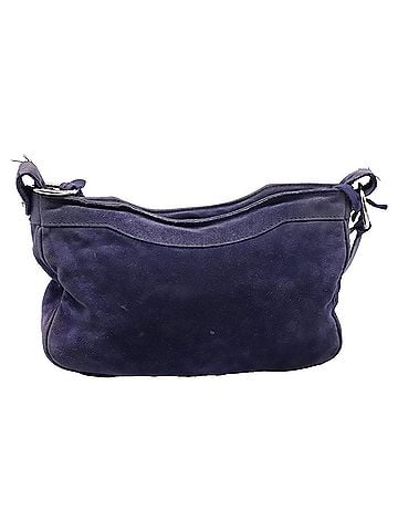 Balenciaga Balenciaga Motocross Hip Crossbody Bag in Violet Suede (view 2)