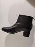 Clarks Black Ankle Boots Size 8 - photo 5