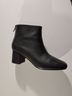 Clarks Black Ankle Boots Size 8 - photo 6